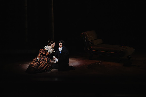 Eugene Onegin Florida Grand Opera by Konstantin Shilovsky