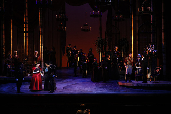 Eugene Onegin Florida Grand Opera by Konstantin Shilovsky