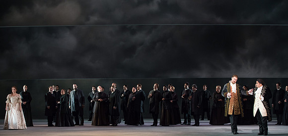 Lucia di Lammermoor Florida Grand Opera by Salvadore Cammarano