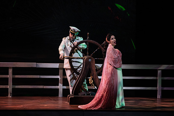 Florencia en el Amazonas Florida Grand Opera by Marcela Fuentes-Berain