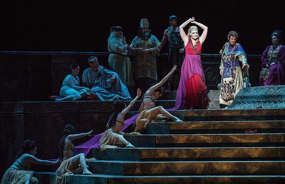 Salome Florida Grand Opera by Richard Strauss