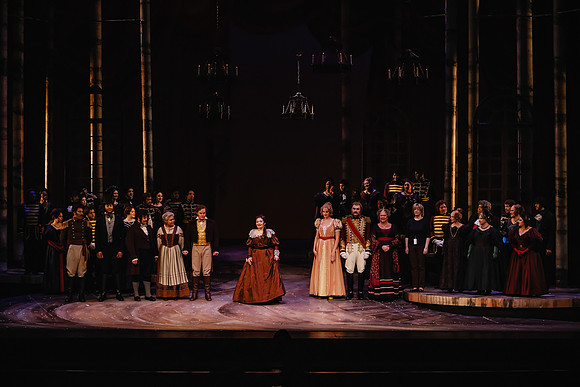 Eugene Onegin Florida Grand Opera by Konstantin Shilovsky