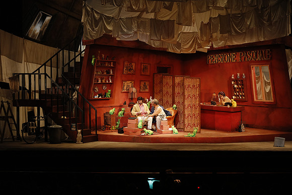 Don Pasquale Florida Grand Opera by Giovanni Ruffini and Gaetano Donizetti
