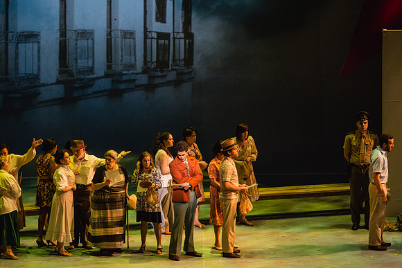 Before the Night Falls Florida Grand Opera by Jorge Martin with Dolores M. Koch