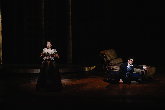 Eugene Onegin Florida Grand Opera by Konstantin Shilovsky