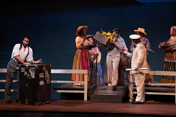 Florencia en el Amazonas Opera in 2 Acts  Libretto by Marcela Fuentes - Berain First performed: 1996, Wortham Theater Center, Houston Last performed by Florida Grand Opera company premiere Performed i