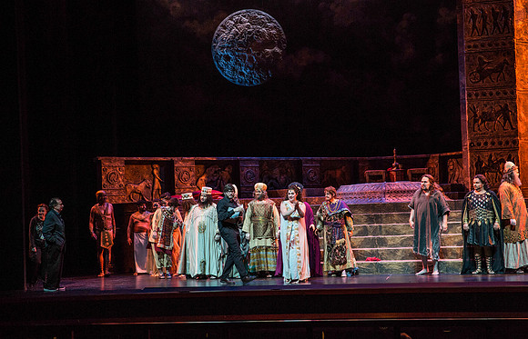 Salome Florida Grand Opera by Richard Strauss