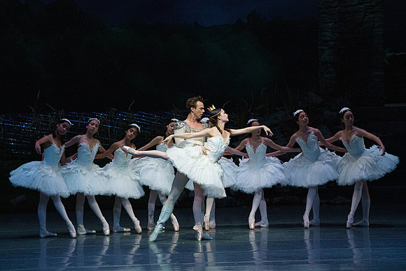 Swan Lake 2 Cast  for Amber double cheque it Tricia 0977-2
