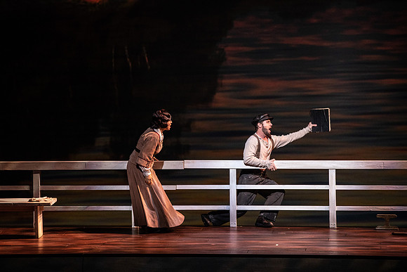 Florencia en el Amazonas Florida Grand Opera by Marcela Fuentes-Berain