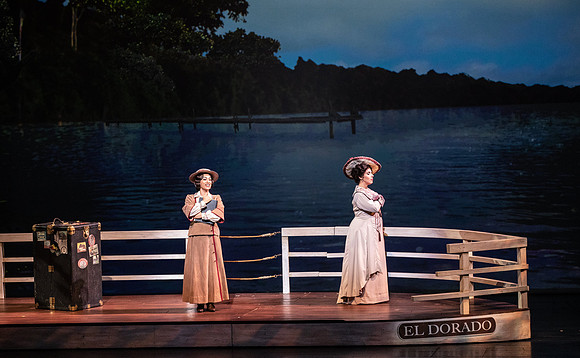 Florencia en el Amazonas Florida Grand Opera by Marcela Fuentes-Berain