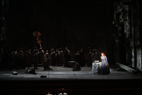 Norma Florida Grand Opera by Felice Romani