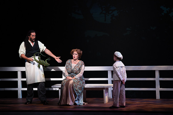 Florencia en el Amazonas Florida Grand Opera by Marcela Fuentes-Berain
