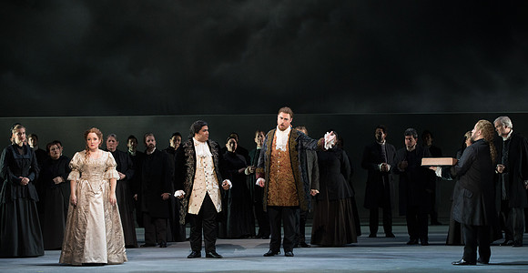 Lucia di Lammermoor Florida Grand Opera by Salvadore Cammarano