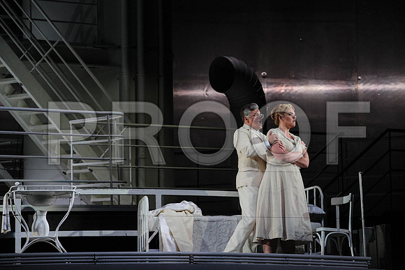 The Passenger Florida Grand Opera by Alexander Medvedev
