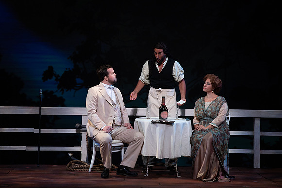 Florencia en el Amazonas Florida Grand Opera by Marcela Fuentes-Berain
