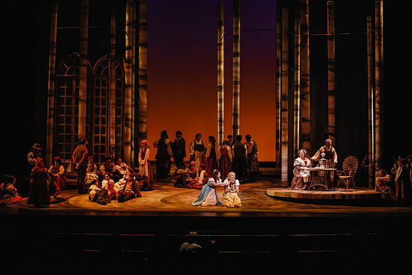 Eugene Onegin Florida Grand Opera by Konstantin Shilovsky