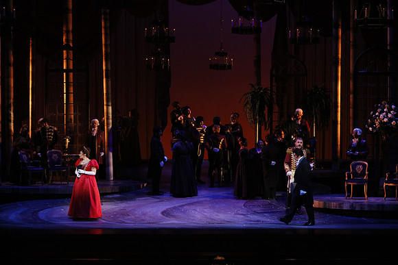 Eugene Onegin Florida Grand Opera by Konstantin Shilovsky