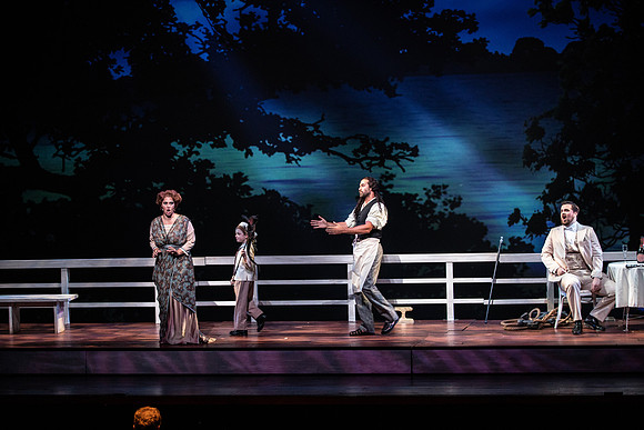 Florencia en el Amazonas Florida Grand Opera by Marcela Fuentes-Berain