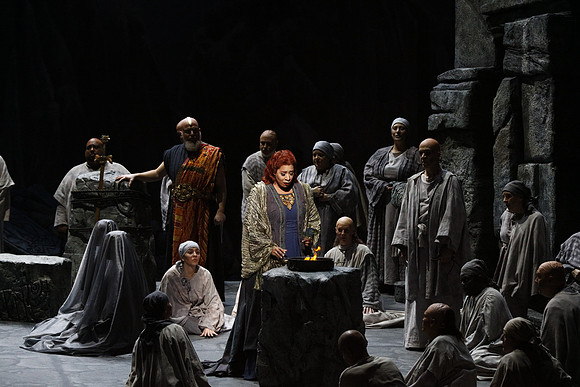 Norma Florida Grand Opera by Felice Romani