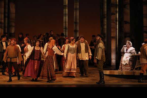 Eugene Onegin Florida Grand Opera by Konstantin Shilovsky