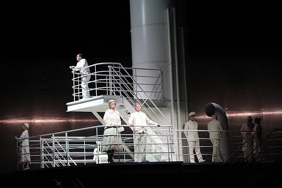 The Passenger Florida Grand Opera by Alexander Medvedev