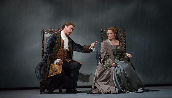 Lucia di Lammermoor Florida Grand Opera by Salvadore Cammarano