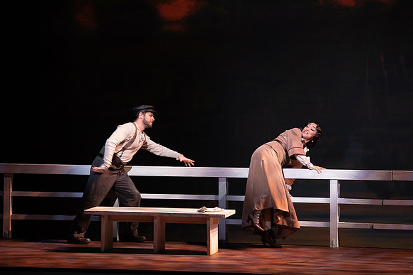 Florencia en el Amazonas Florida Grand Opera by Marcela Fuentes-Berain
