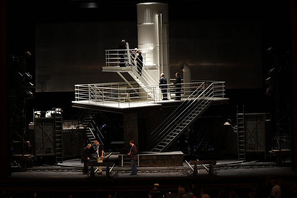 The Passenger Florida Grand Opera by Alexander Medvedev