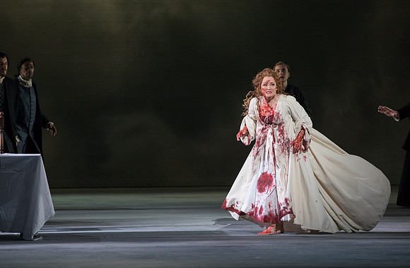 Lucia di Lammermoor Florida Grand Opera by Salvadore Cammarano