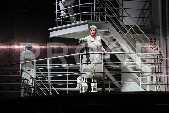 The Passenger Florida Grand Opera by Alexander Medvedev