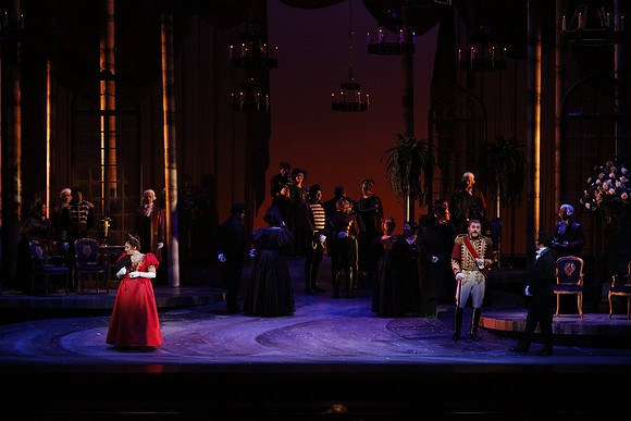 Eugene Onegin Florida Grand Opera by Konstantin Shilovsky
