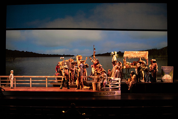 Florencia en el Amazonas Florida Grand Opera by Marcela Fuentes-Berain