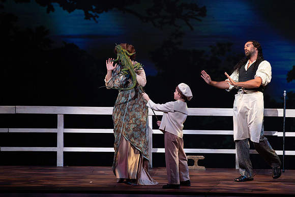 Florencia en el Amazonas Florida Grand Opera by Marcela Fuentes-Berain