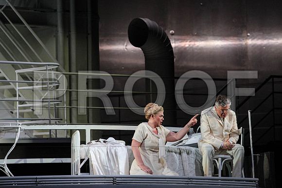 The Passenger Florida Grand Opera by Alexander Medvedev