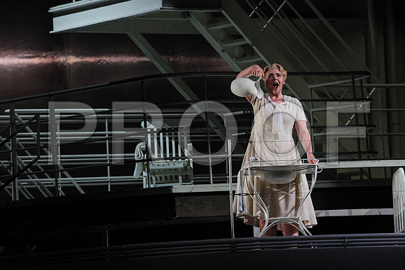 The Passenger Florida Grand Opera by Alexander Medvedev