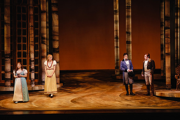 Eugene Onegin Florida Grand Opera by Konstantin Shilovsky