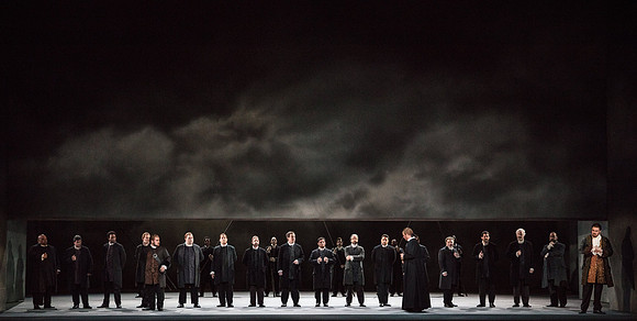 Lucia di Lammermoor Florida Grand Opera by Salvadore Cammarano