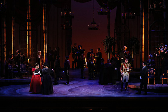 Eugene Onegin Florida Grand Opera by Konstantin Shilovsky