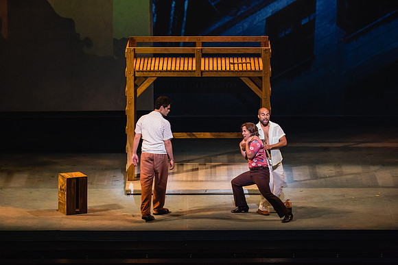 Before the Night Falls Florida Grand Opera by Jorge Martin with Dolores M. Koch