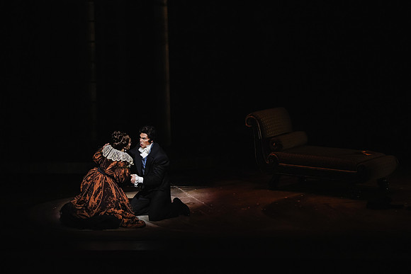 Eugene Onegin Florida Grand Opera by Konstantin Shilovsky