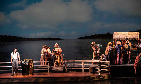 Florencia en el Amazonas Florida Grand Opera by Marcela Fuentes-Berain