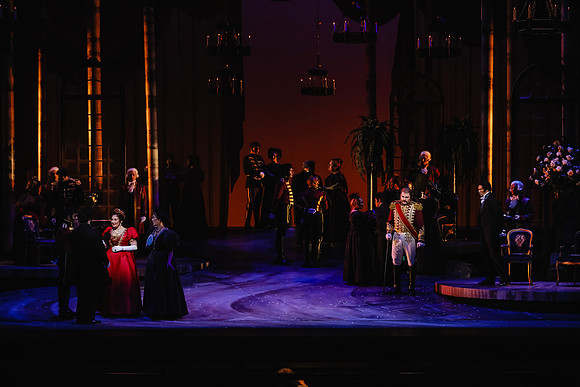 Eugene Onegin Florida Grand Opera by Konstantin Shilovsky