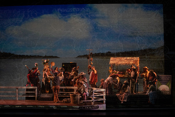 Florencia en el Amazonas Florida Grand Opera by Marcela Fuentes-Berain