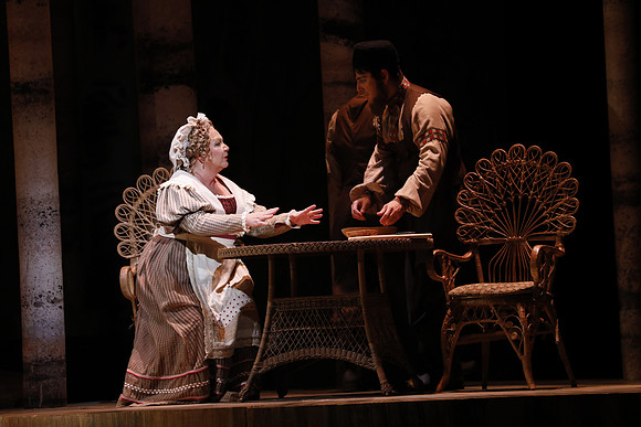 Eugene Onegin Florida Grand Opera by Konstantin Shilovsky