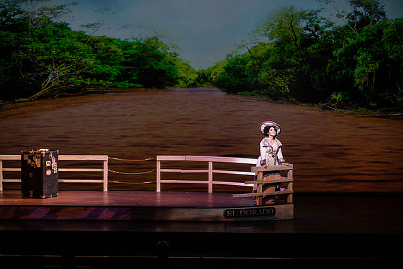 Florencia en el Amazonas Florida Grand Opera by Marcela Fuentes-Berain