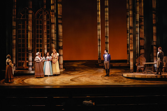 Eugene Onegin Florida Grand Opera by Konstantin Shilovsky