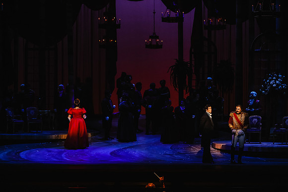 Eugene Onegin Florida Grand Opera by Konstantin Shilovsky