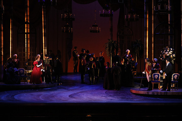 Eugene Onegin Florida Grand Opera by Konstantin Shilovsky