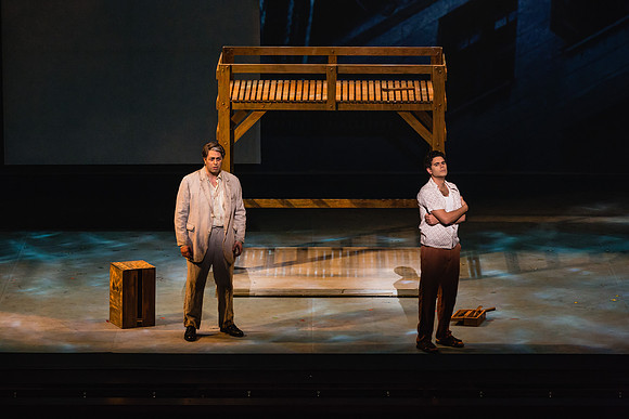 Before the Night Falls Florida Grand Opera by Jorge Martin with Dolores M. Koch