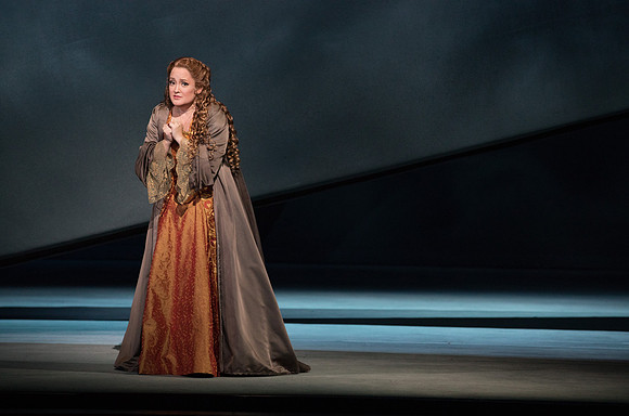 Lucia di Lammermoor Florida Grand Opera by Salvadore Cammarano